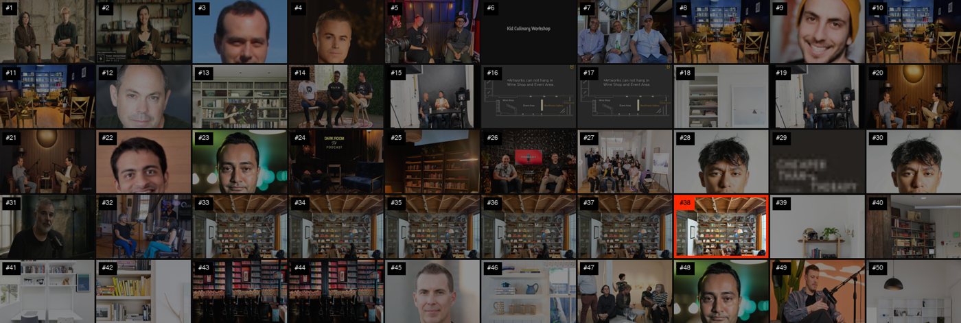 50 listing shortlist