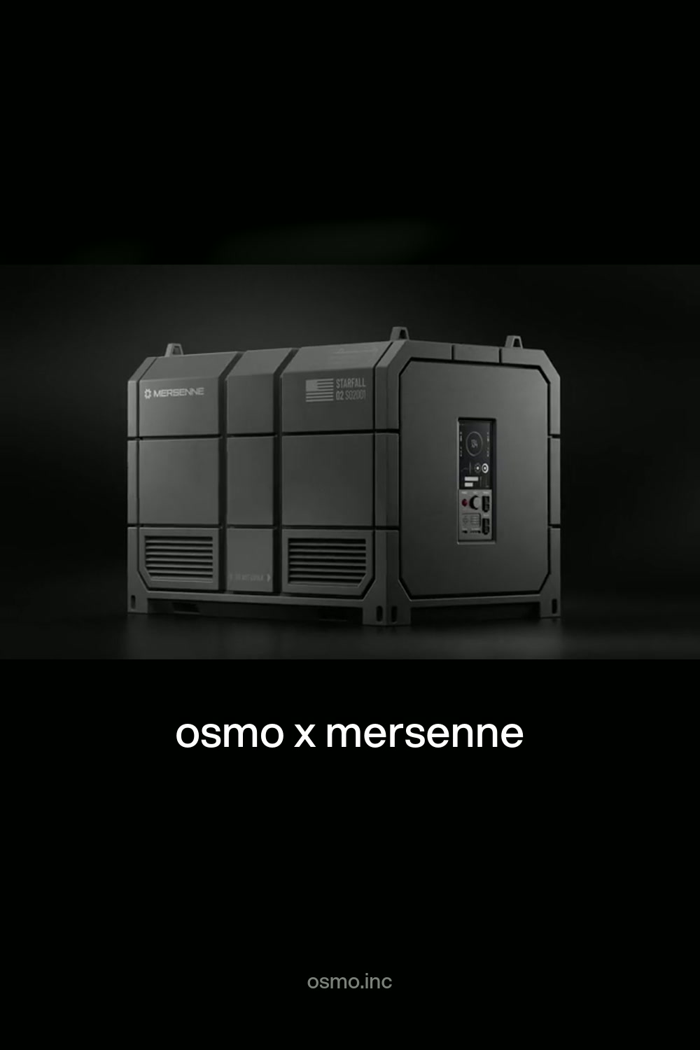 osmo x mersenne