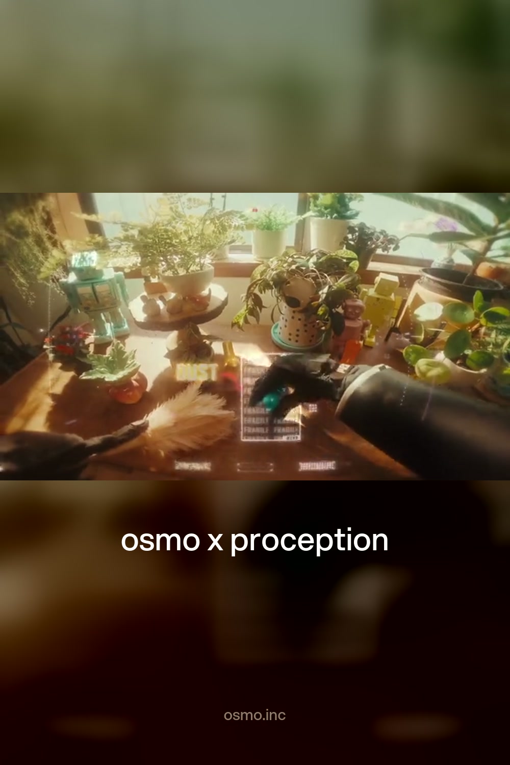 osmo x proception