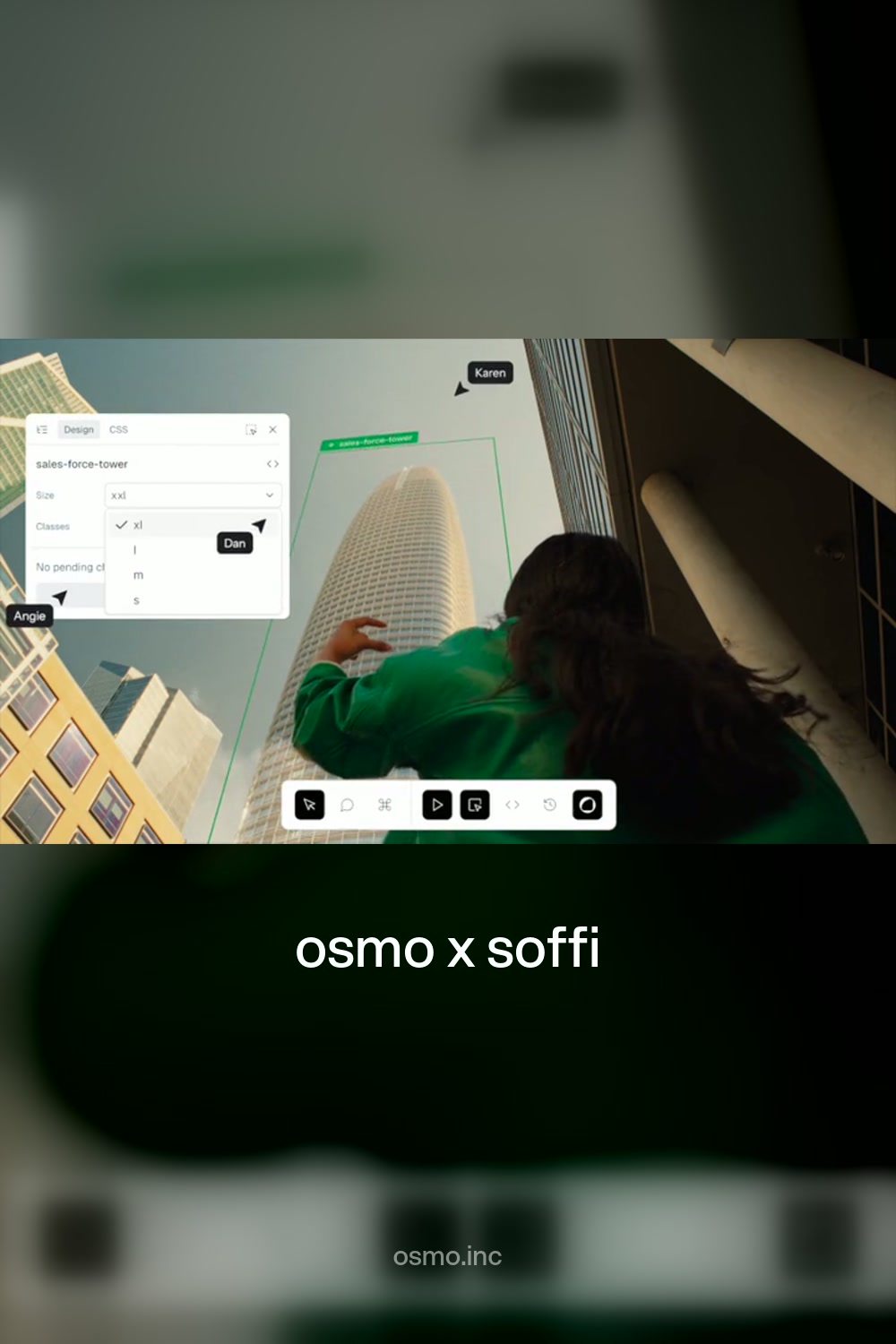 osmo x soffi